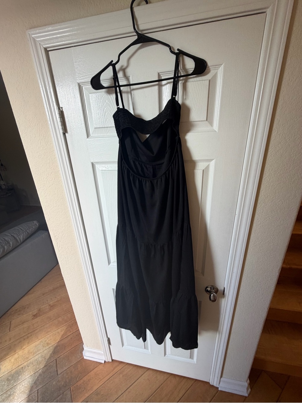 Princess Polly Black Spaghetti Strap Maxi Dress - Picture 6 of 15